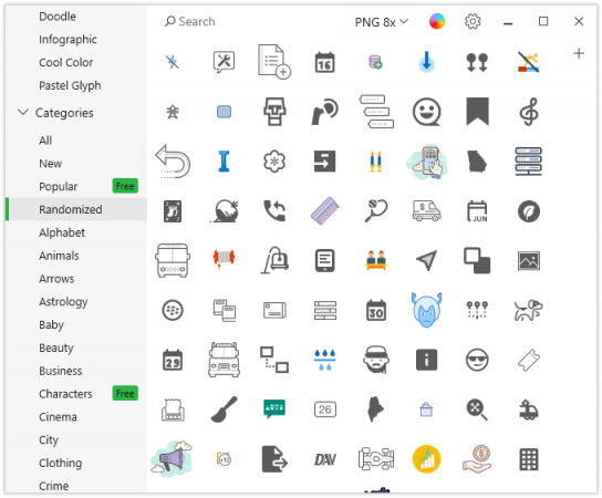 Icons8 5.7.2 CR2 Download